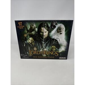The Lord of the Rings Dice Building Game Wizkids Board Game - New Open Box